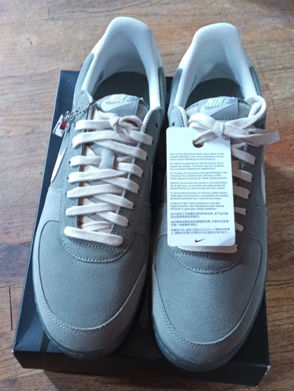 Field General 82 Light Army Natural Shoes
